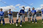 Softball vs Babson  Wheaton College Softball vs Babson College. - Photo by Keith Nordstrom : Wheaton, Softball, Babson, NEWMAC